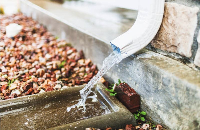 Checking Flow of Water