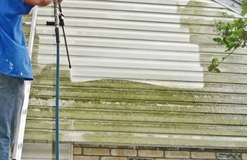 Siding Cleaning
